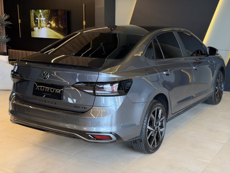 VIRTUS 1.4 250 TSI 16V EXCLUSIVE FLEX 4P AUTOMÁTICO - 2025 - CAXIAS DO SUL