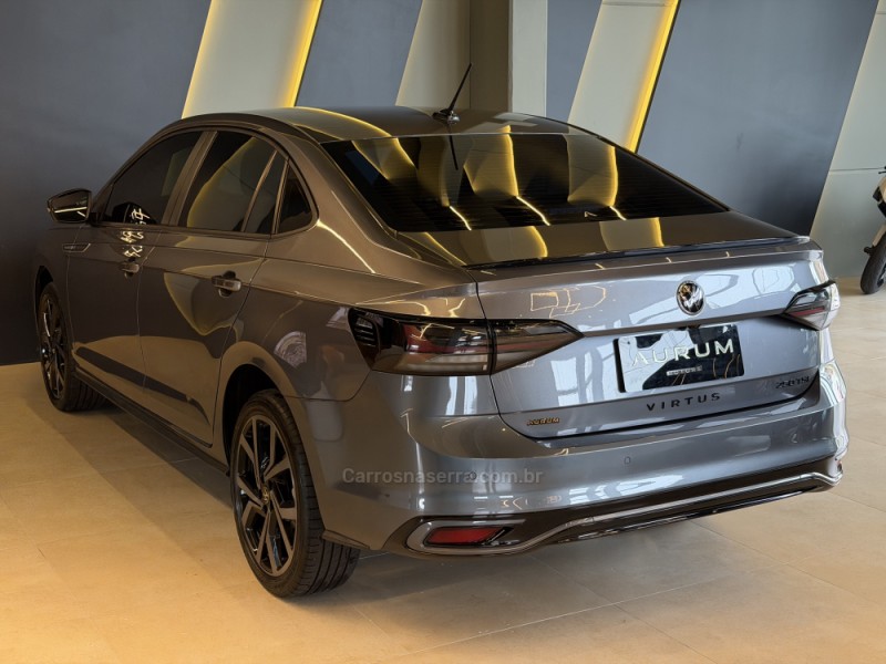 VIRTUS 1.4 250 TSI 16V EXCLUSIVE FLEX 4P AUTOMÁTICO - 2025 - CAXIAS DO SUL