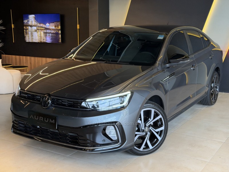 VIRTUS 1.4 250 TSI 16V EXCLUSIVE FLEX 4P AUTOMÁTICO - 2025 - CAXIAS DO SUL