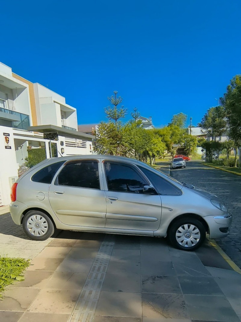 XSARA PICASSO 1.6 I GLX 16V FLEX 4P MANUAL - 2008 - FARROUPILHA