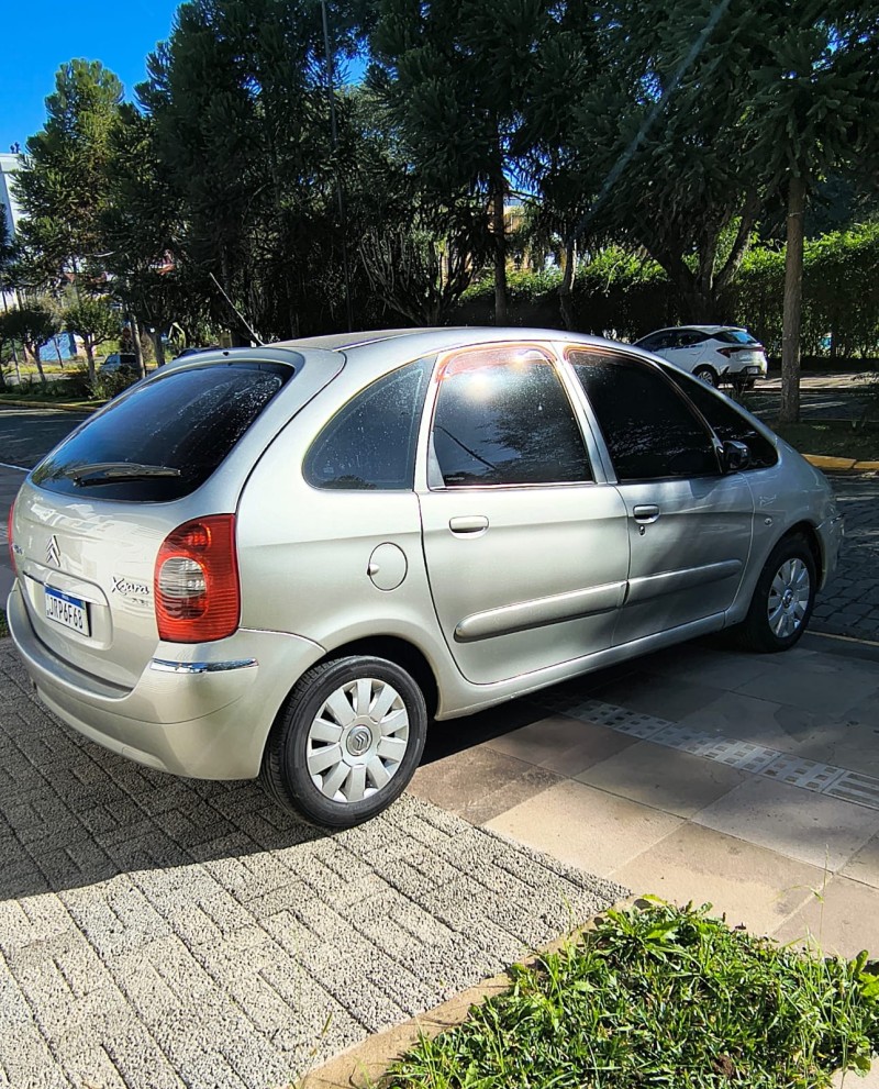 XSARA PICASSO 1.6 I GLX 16V FLEX 4P MANUAL - 2008 - FARROUPILHA