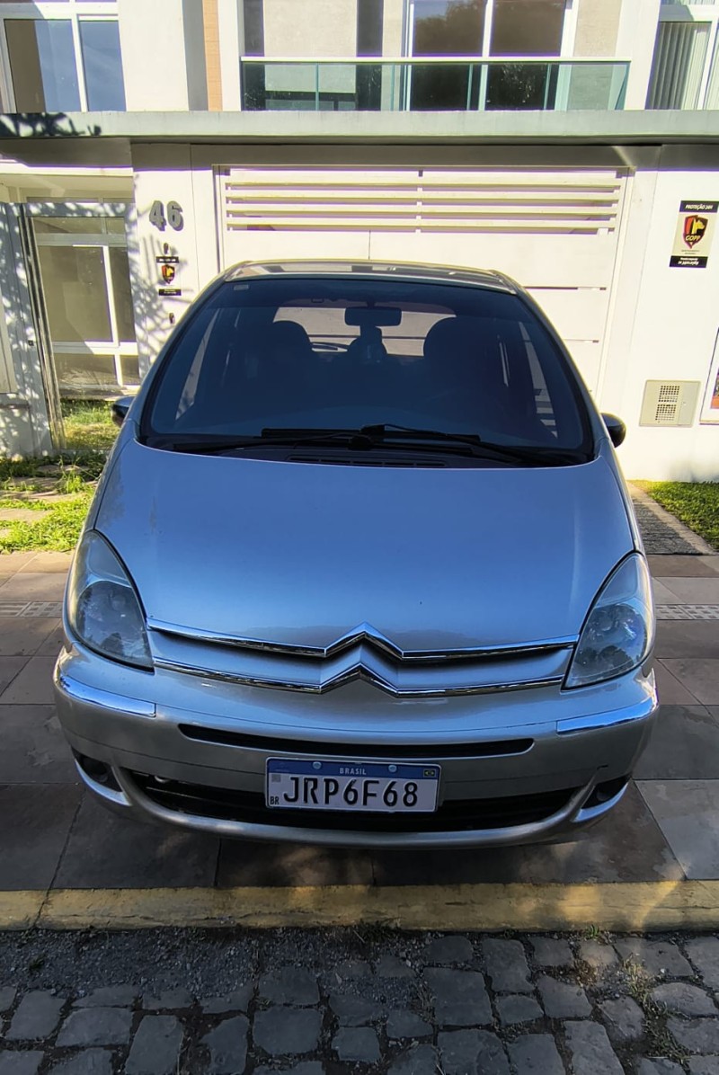 XSARA PICASSO 1.6 I GLX 16V FLEX 4P MANUAL - 2008 - FARROUPILHA