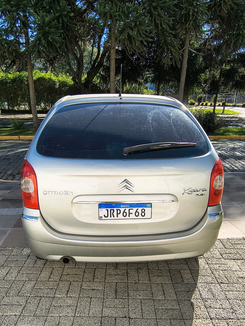 XSARA PICASSO 1.6 I GLX 16V FLEX 4P MANUAL - 2008 - FARROUPILHA