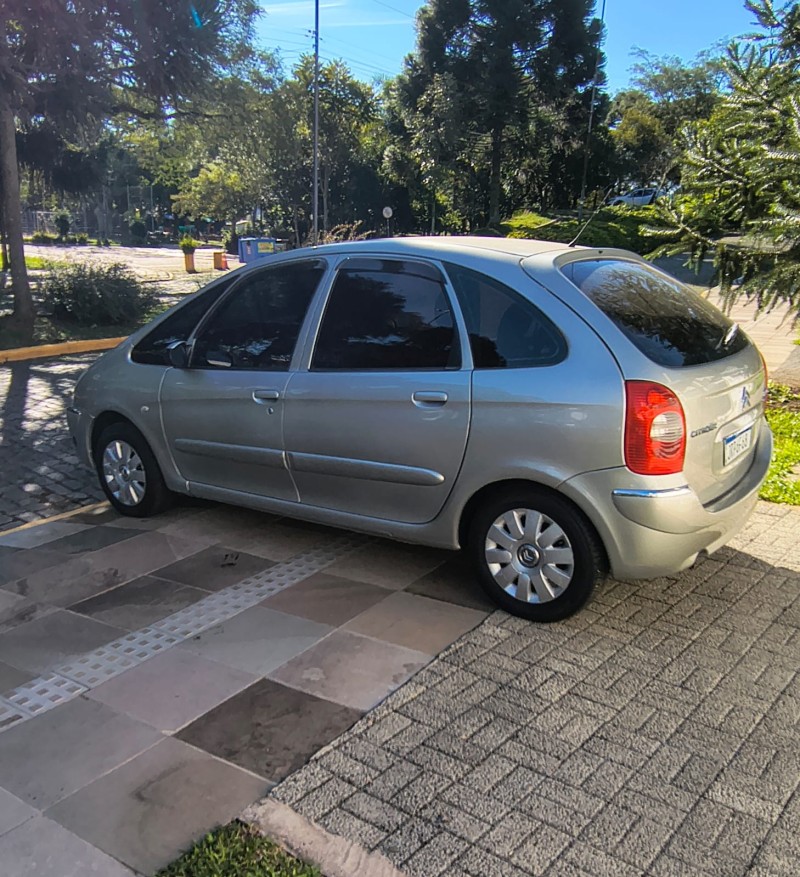 XSARA PICASSO 1.6 I GLX 16V FLEX 4P MANUAL - 2008 - FARROUPILHA