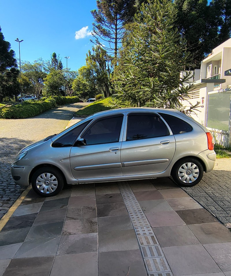XSARA PICASSO 1.6 I GLX 16V FLEX 4P MANUAL - 2008 - FARROUPILHA