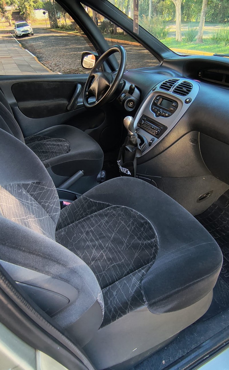 XSARA PICASSO 1.6 I GLX 16V FLEX 4P MANUAL - 2008 - FARROUPILHA