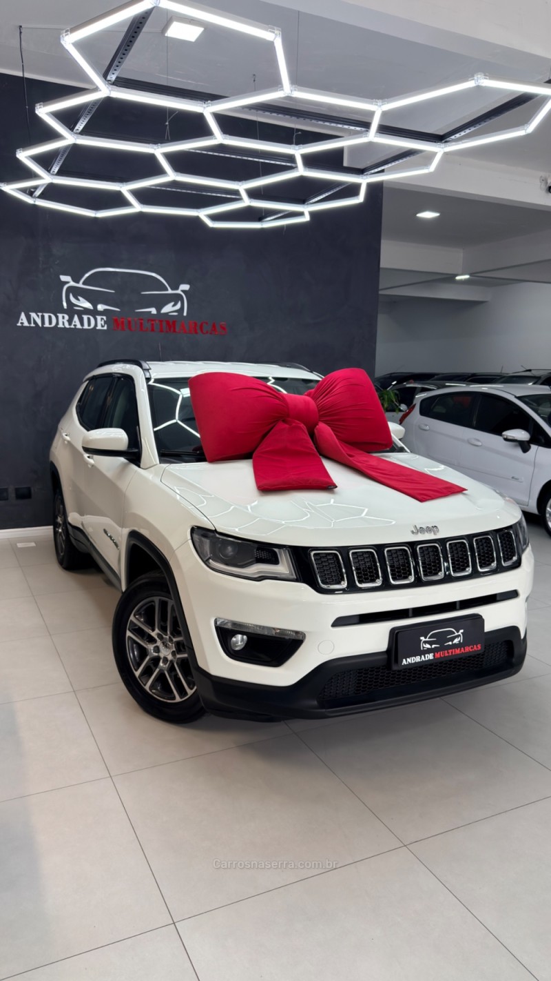 COMPASS 2.0 SPORT 4X2 16V GASOLINA 4P AUTOMÁTICO