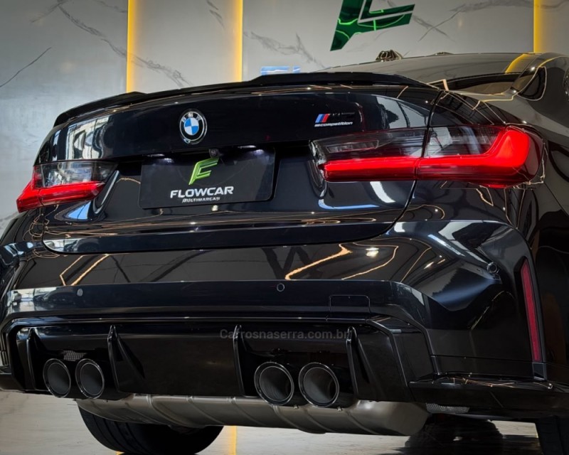 M3 3.0 COMPETITION M BI-TURBO GASOLINA 4P - 2023 - GARIBALDI