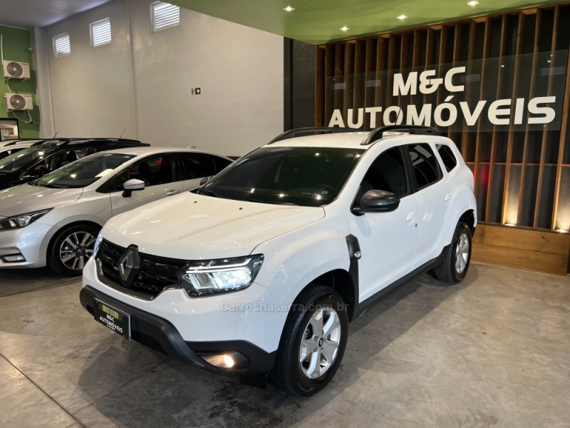 duster 1.6 intense plus 16v flex 4p automatico 2025 caxias do sul