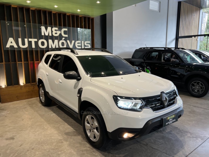 DUSTER 1.6 INTENSE PLUS 16V FLEX 4P AUTOMÁTICO - 2025 - CAXIAS DO SUL