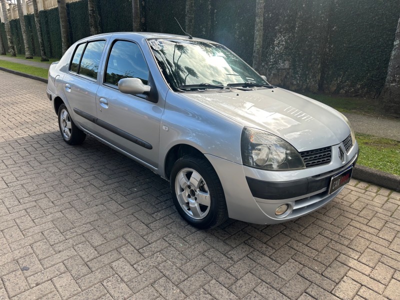 CLIO 1.0 PRIVILÉGE 16V GASOLINA 4P MANUAL - 2005 - CAXIAS DO SUL