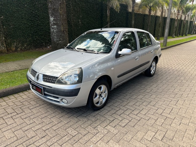 clio 1.0 privilege 16v gasolina 4p manual 2005 caxias do sul