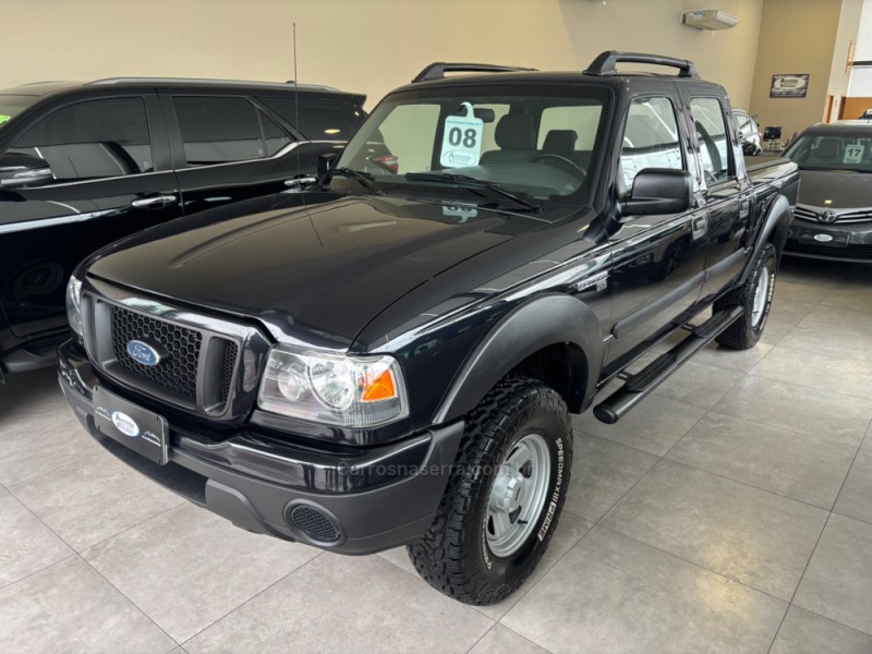 ranger 2.3 xls 16v 4x2 cd gasolina 4p manual 2008 bento goncalves