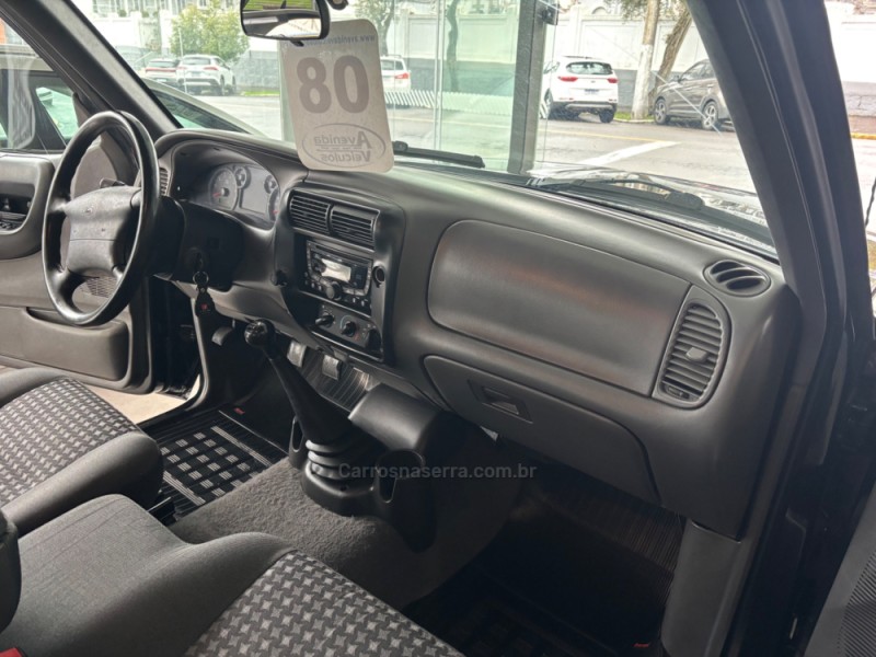 RANGER 2.3 XLS 16V 4X2 CD GASOLINA 4P MANUAL - 2008 - BENTO GONçALVES