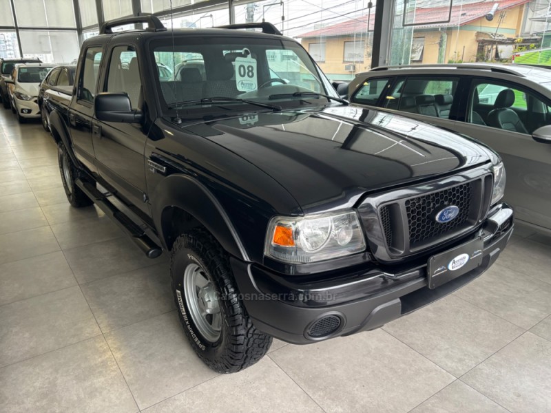 RANGER 2.3 XLS 16V 4X2 CD GASOLINA 4P MANUAL - 2008 - BENTO GONçALVES