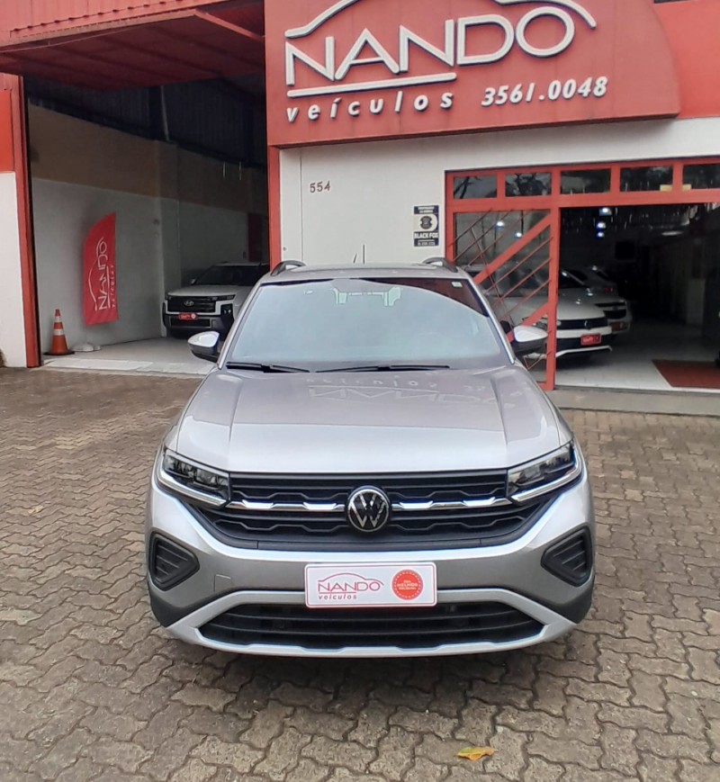 T-CROSS 1.0 COMFORTLINE TSI FLEX 4P AUTOMÁTICO - 2026 - ESTâNCIA VELHA