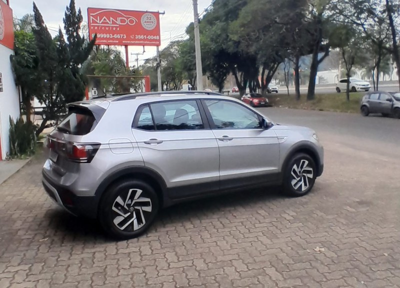 T-CROSS 1.0 COMFORTLINE TSI FLEX 4P AUTOMÁTICO - 2026 - ESTâNCIA VELHA