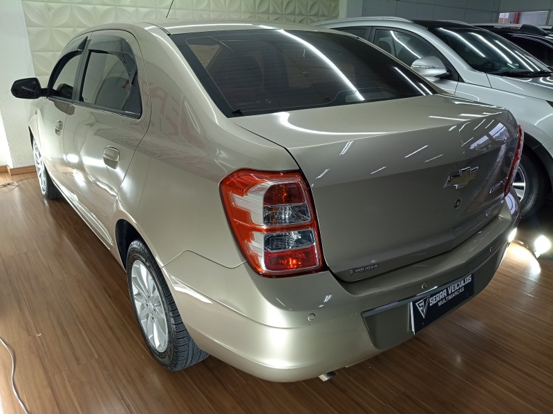 COBALT 1.4 MPFI LTZ 8V FLEX 4P MANUAL - 2012 - CAXIAS DO SUL