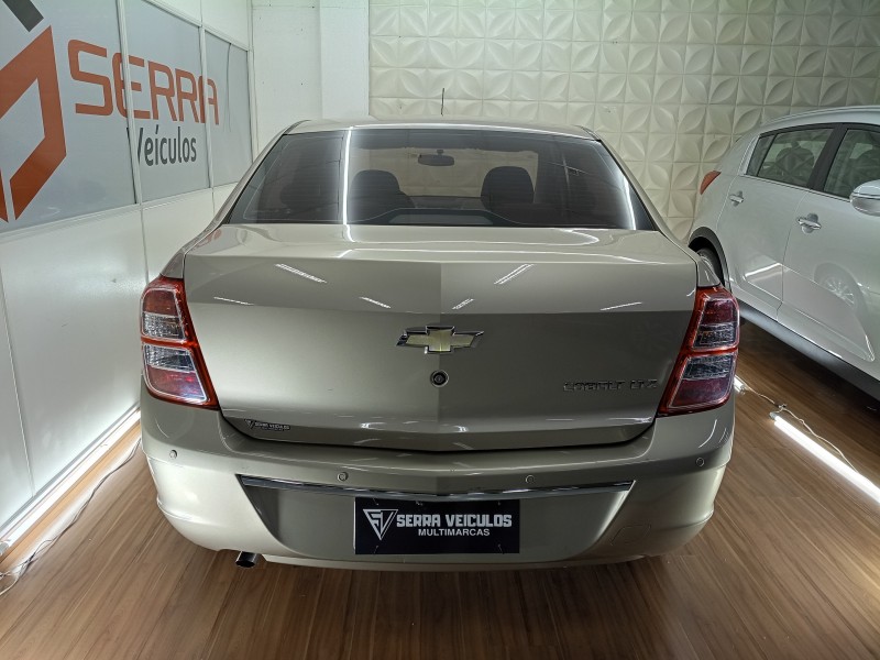 COBALT 1.4 MPFI LTZ 8V FLEX 4P MANUAL - 2012 - CAXIAS DO SUL