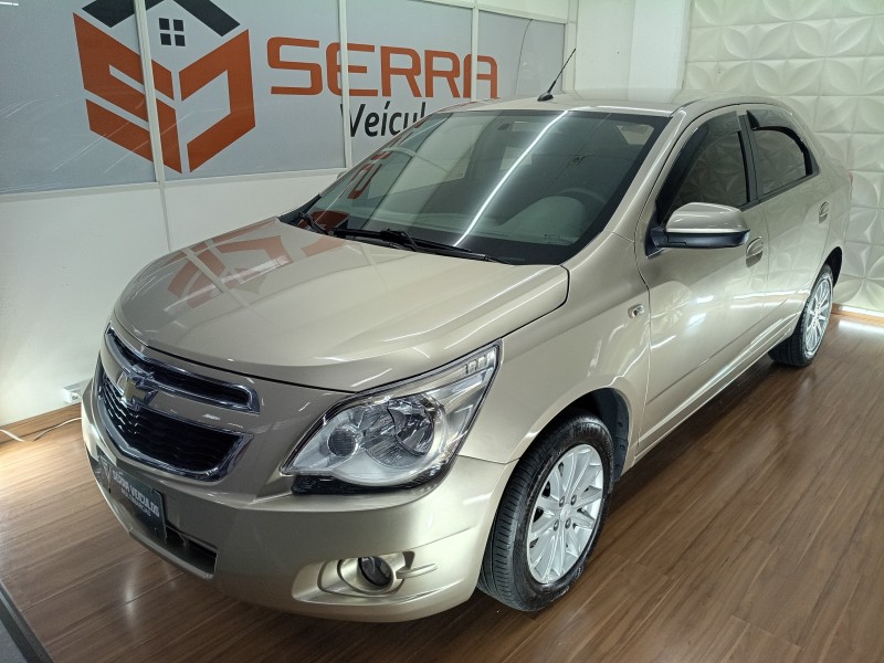 COBALT 1.4 MPFI LTZ 8V FLEX 4P MANUAL - 2012 - CAXIAS DO SUL