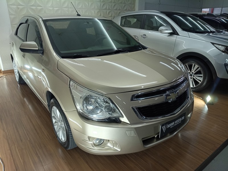 COBALT 1.4 MPFI LTZ 8V FLEX 4P MANUAL - 2012 - CAXIAS DO SUL