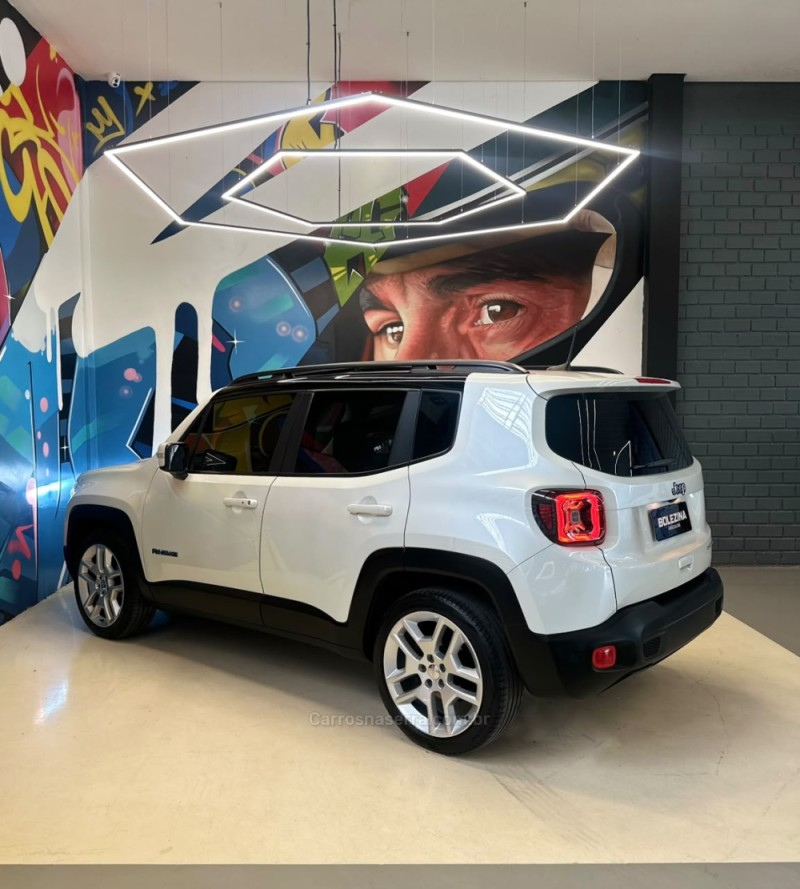 RENEGADE 1.8 16V FLEX LIMITED 4P AUTOMÁTICO - 2021 - NOVO HAMBURGO