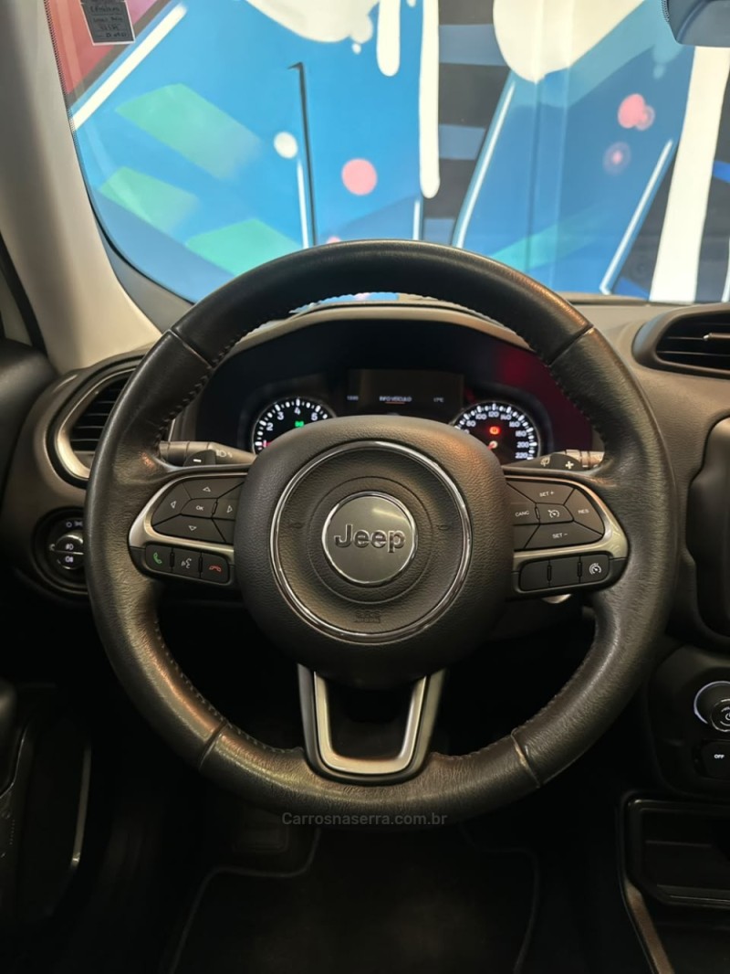 RENEGADE 1.8 16V FLEX LIMITED 4P AUTOMÁTICO - 2021 - NOVO HAMBURGO