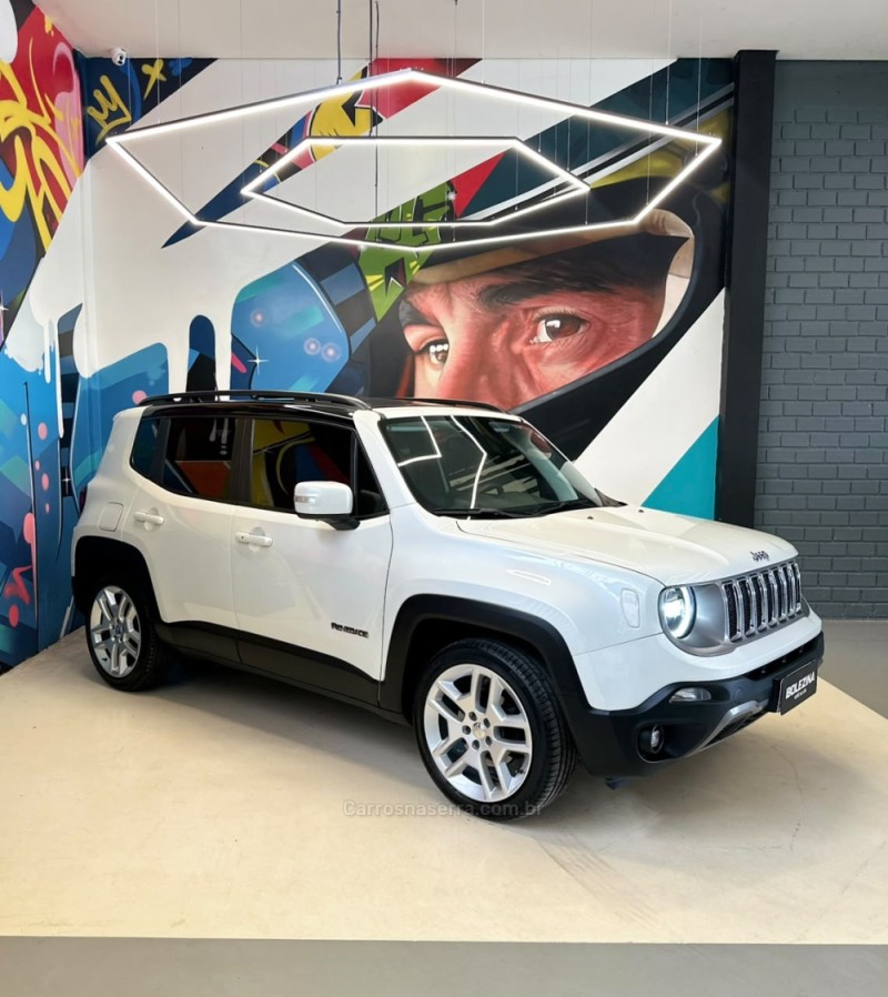 renegade 1.8 16v flex limited 4p automatico 2021 novo hamburgo