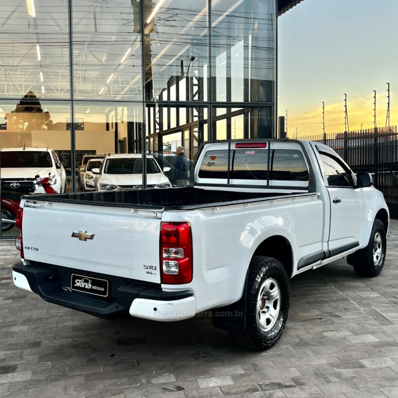 S10 2.8 LS 4X4 CS 16V TURBO DIESEL 2P MANUAL - 2013 - VACARIA