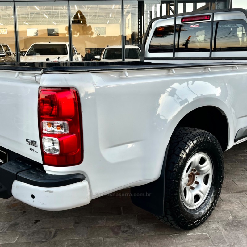 S10 2.8 LS 4X4 CS 16V TURBO DIESEL 2P MANUAL - 2013 - VACARIA