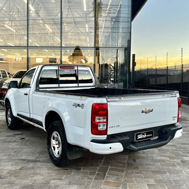 S10 2.8 LS 4X4 CS 16V TURBO DIESEL 2P MANUAL - 2013 - VACARIA