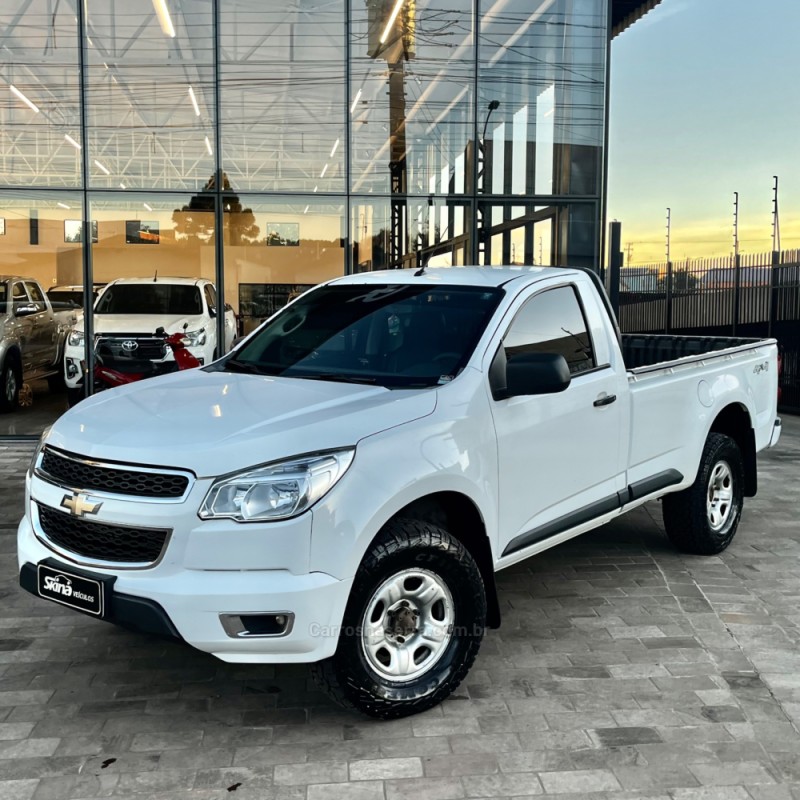 S10 2.8 LS 4X4 CS 16V TURBO DIESEL 2P MANUAL
