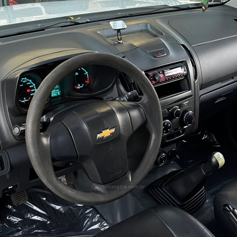 S10 2.8 LS 4X4 CS 16V TURBO DIESEL 2P MANUAL - 2013 - VACARIA