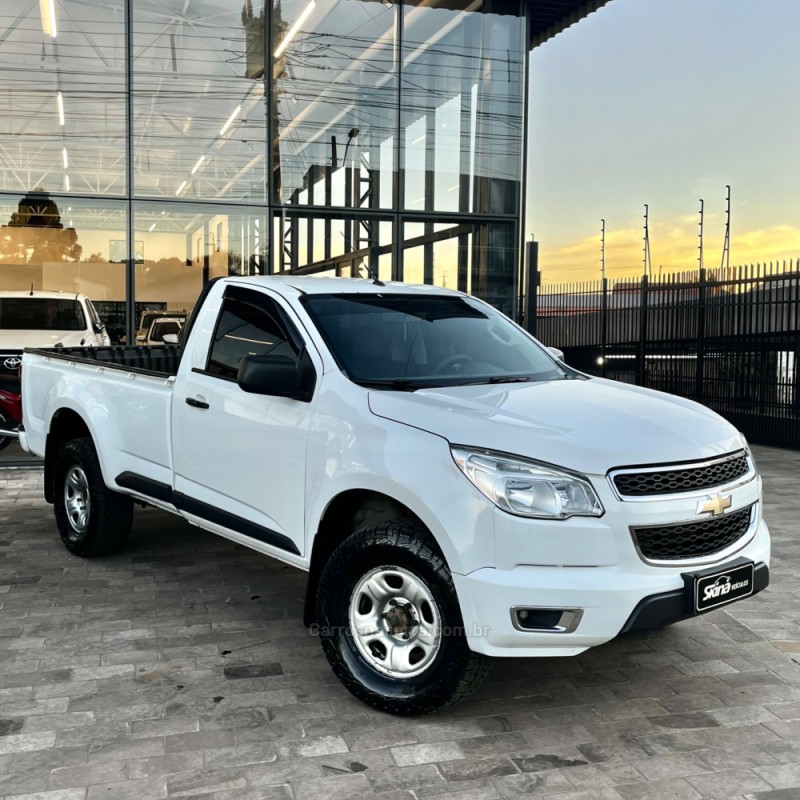 S10 2.8 LS 4X4 CS 16V TURBO DIESEL 2P MANUAL - 2013 - VACARIA