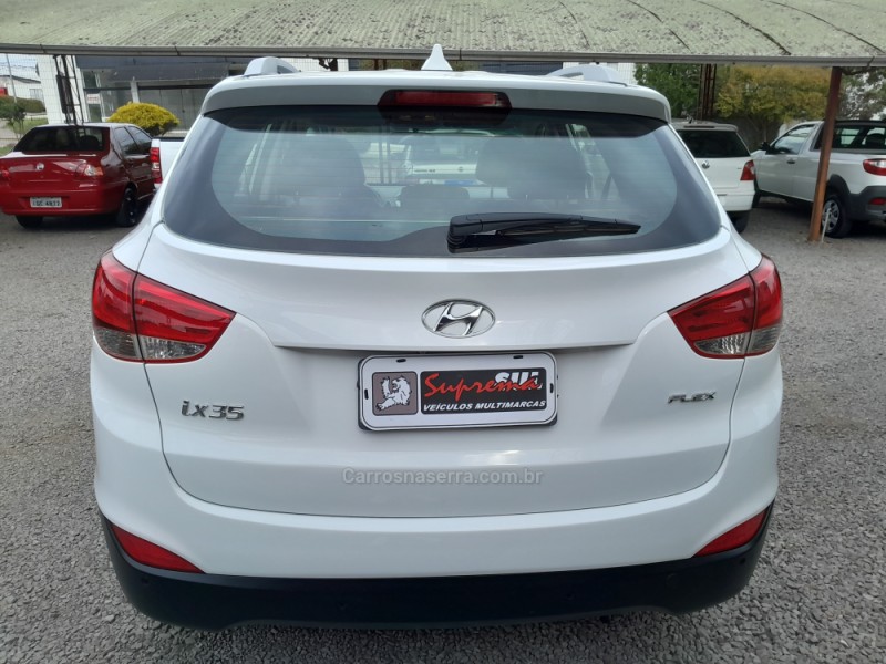 IX35 2.0 MPFI GLS 4X2 16V GASOLINA 4P AUTOMÁTICO - 2016 - VERANóPOLIS