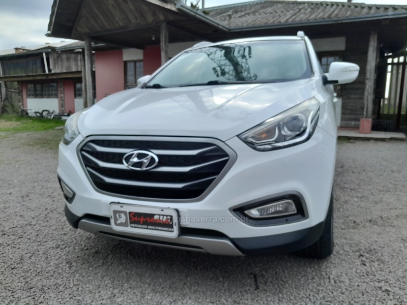 ix35 2.0 mpfi gls 4x2 16v gasolina 4p automatico 2016 veranopolis