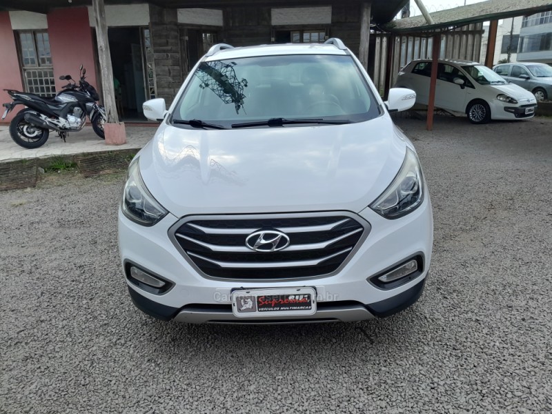 IX35 2.0 MPFI GLS 4X2 16V GASOLINA 4P AUTOMÁTICO - 2016 - VERANóPOLIS