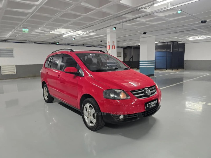 SPACEFOX 1.6 MSI COMFORTLINE 8V FLEX 4P MANUAL - 2008 - PORTO ALEGRE