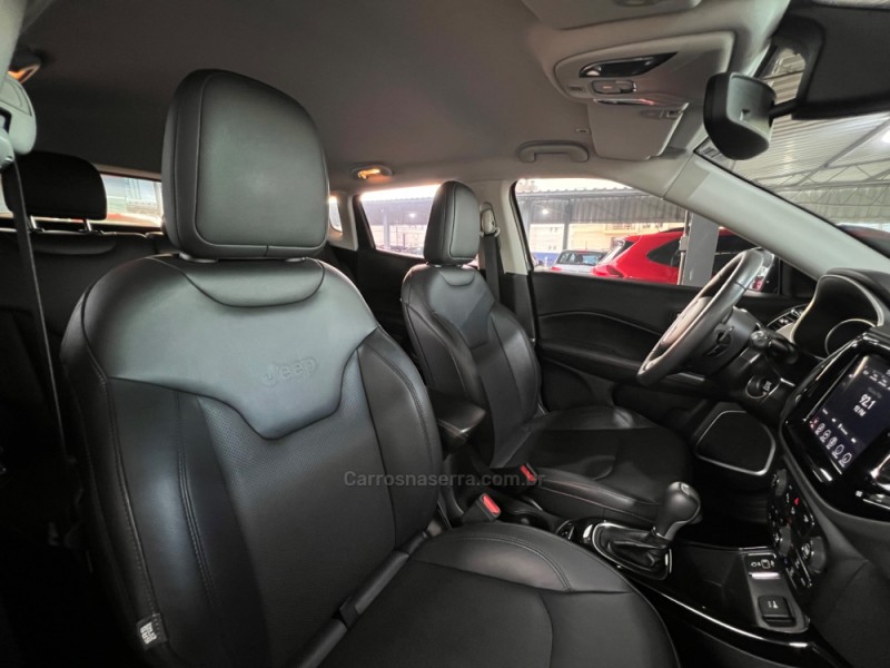 COMPASS 2.0 16V FLEX LIMITED AUTOMÁTICO - 2019 - BOM PRINCíPIO