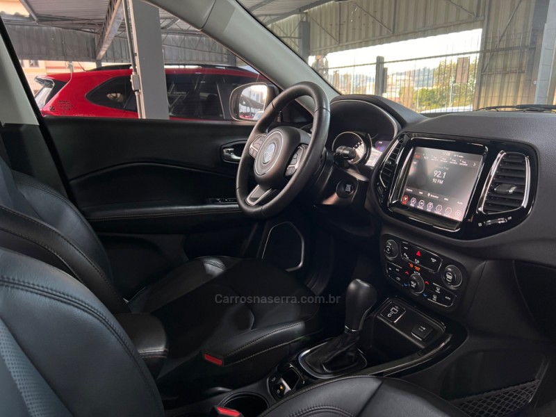 COMPASS 2.0 16V FLEX LIMITED AUTOMÁTICO - 2019 - BOM PRINCíPIO