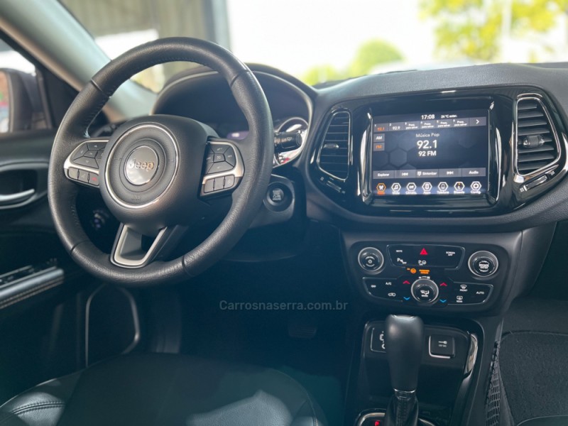 COMPASS 2.0 16V FLEX LIMITED AUTOMÁTICO - 2019 - BOM PRINCíPIO
