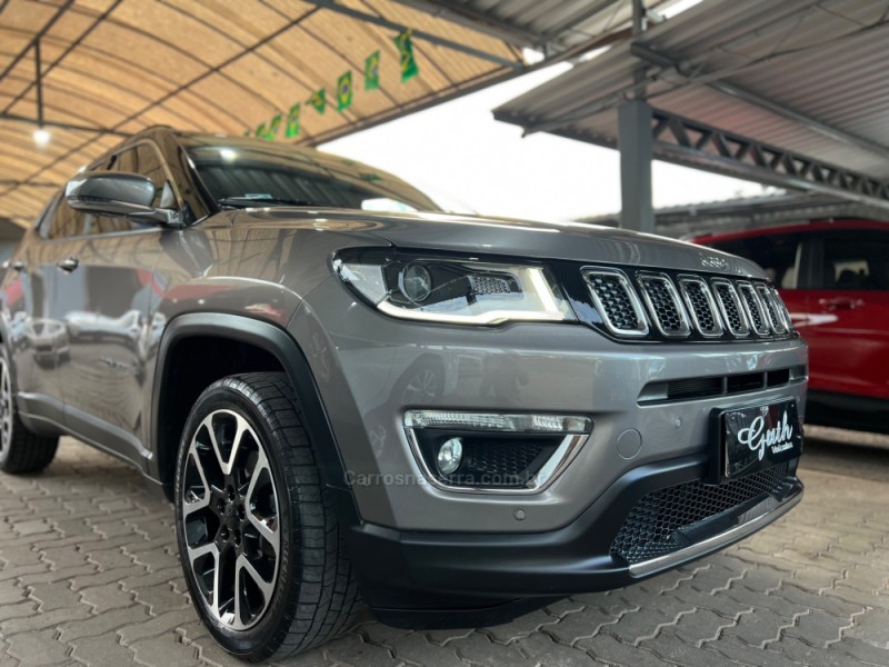 COMPASS 2.0 16V FLEX LIMITED AUTOMÁTICO - 2019 - BOM PRINCíPIO