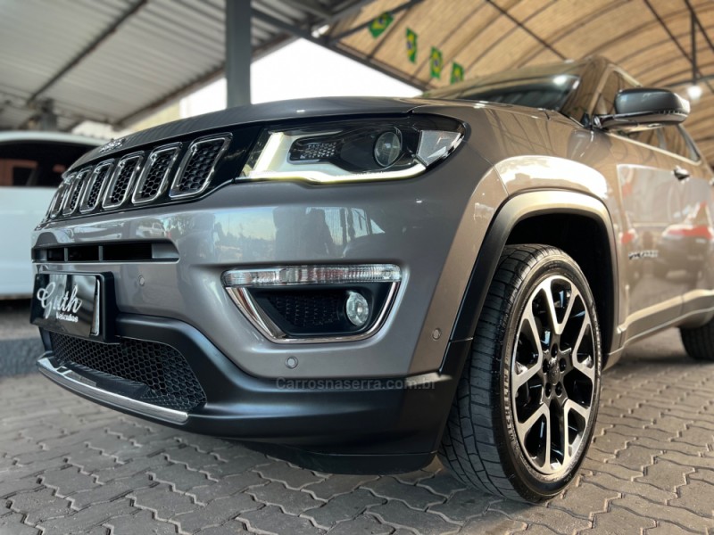 COMPASS 2.0 16V FLEX LIMITED AUTOMÁTICO - 2019 - BOM PRINCíPIO