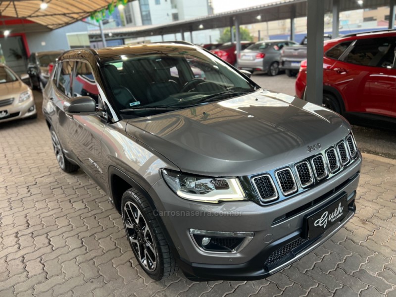 COMPASS 2.0 16V FLEX LIMITED AUTOMÁTICO - 2019 - BOM PRINCíPIO