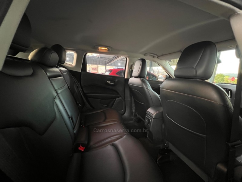 COMPASS 2.0 16V FLEX LIMITED AUTOMÁTICO - 2019 - BOM PRINCíPIO