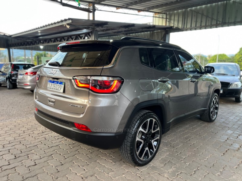 COMPASS 2.0 16V FLEX LIMITED AUTOMÁTICO - 2019 - BOM PRINCíPIO