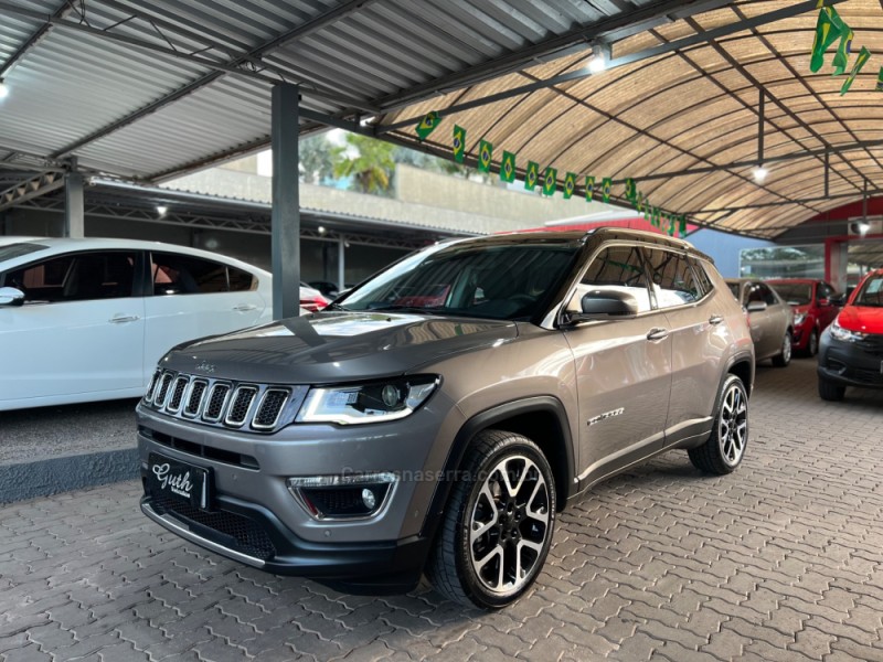 compass 2.0 16v flex limited automatico 2019 bom principio