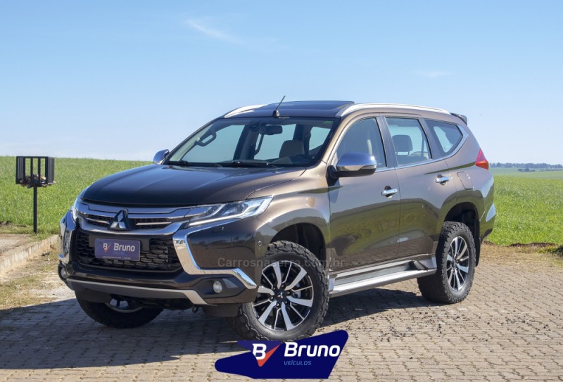 pajero sport 2.4 hpe 4x4 diesel 4p automatica 2020 palmeira das missoes