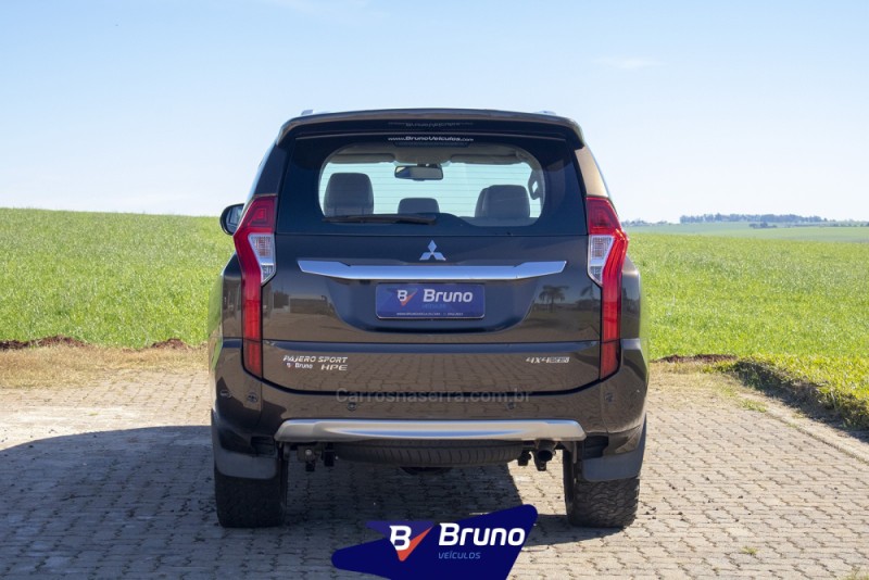 PAJERO SPORT 2.4 HPE 4X4 DIESEL 4P AUTOMÁTICA - 2020 - PALMEIRA DAS MISSõES