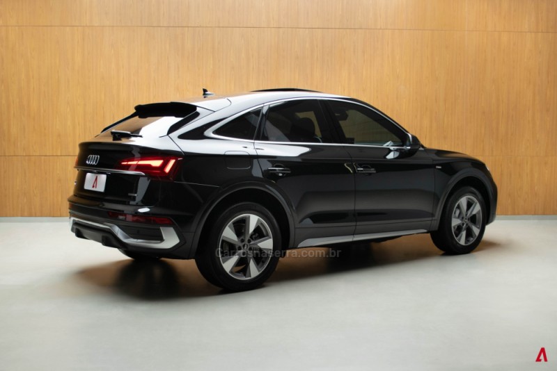 Q5 2.0 55 TFSIE PHEV SPORTBACK PERFORMANCE QUATTRO S 4P AUTOMÁTICO - 2023 - GARIBALDI